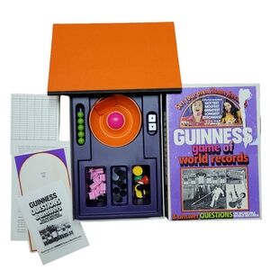 1975 Guinness Game of World Records Boardgame